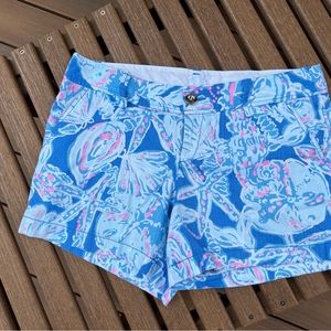 Lilly Pulitzer cotton shorts